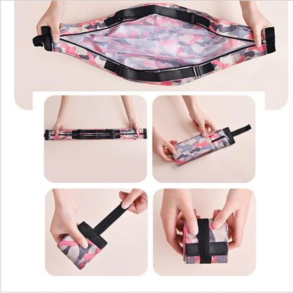 Collapisble Shopping Duffel Bag