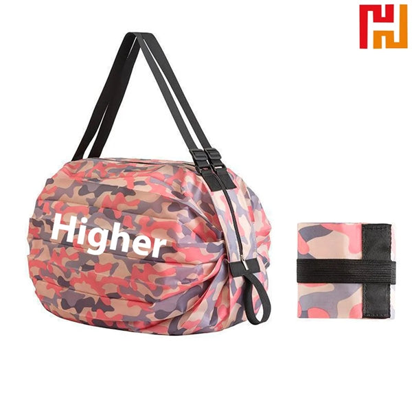 Collapisble Shopping Duffel Bag