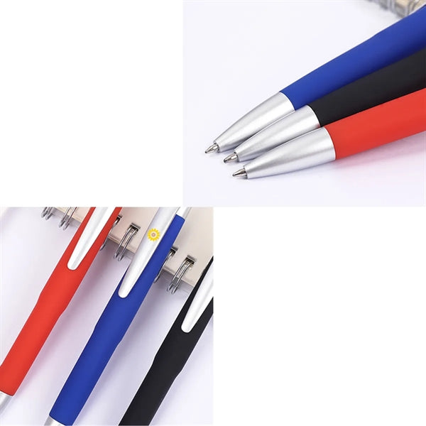 Plastic Ballpen Six Colors