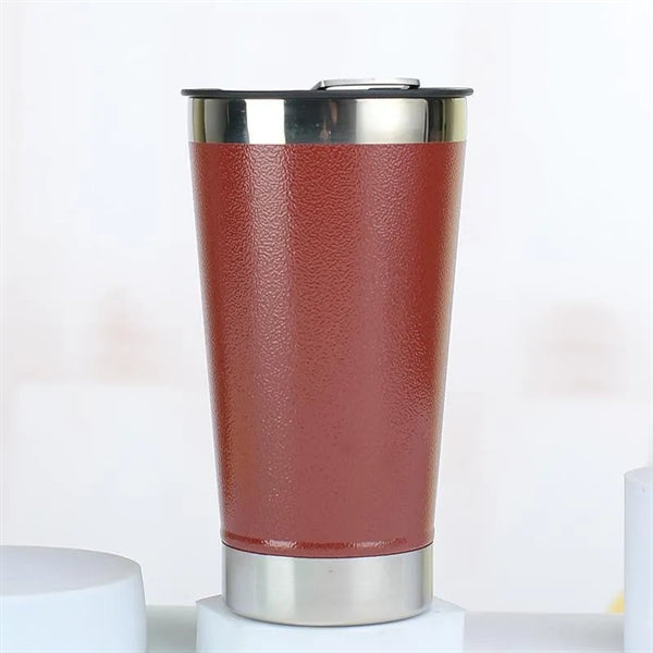 20oz Stainless Steel Beer Bottle