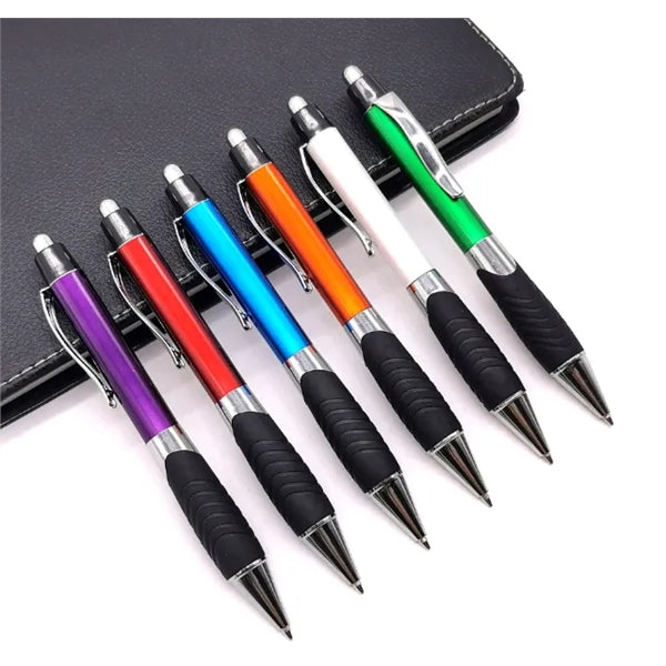 Retractable Click-action ball point pen