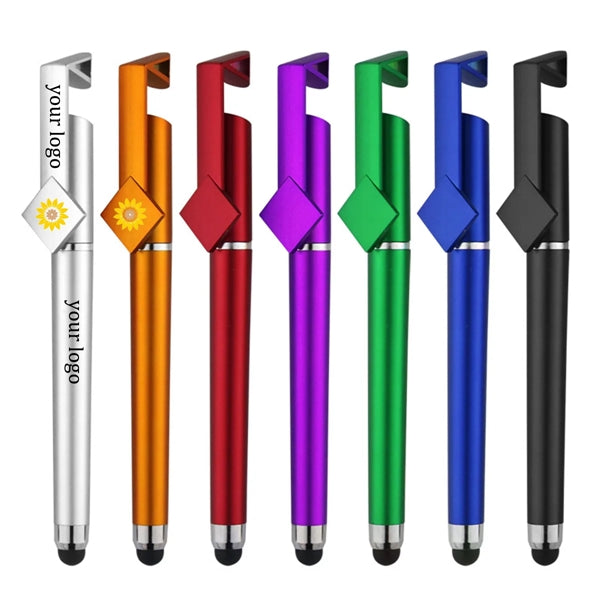 Metal Designed Ad Roller Pen
