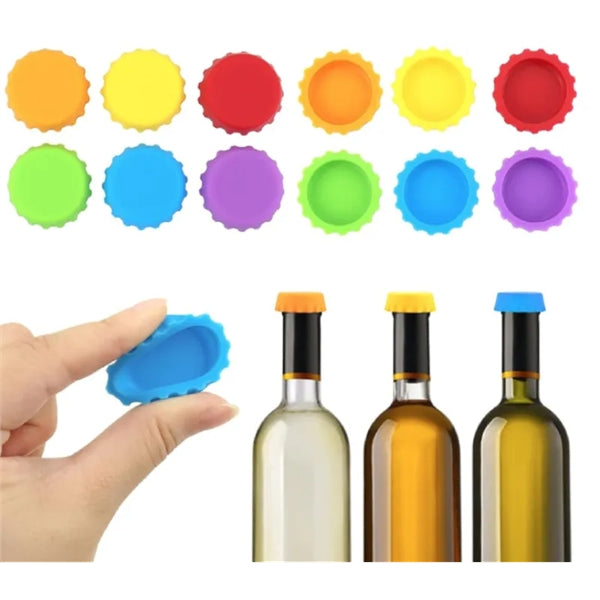 Silicone Bottle Caps