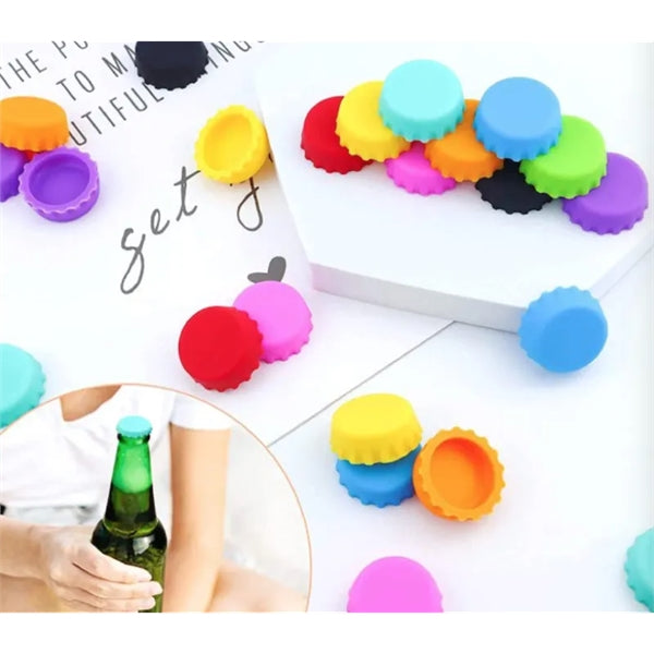 Silicone Bottle Caps