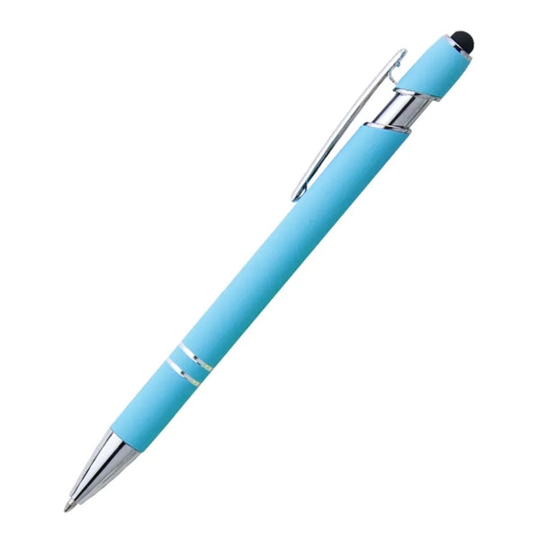 Metal Ballpoint Pen with Stylus Tip