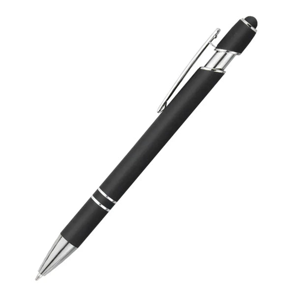 Metal Ballpoint Pen with Stylus Tip