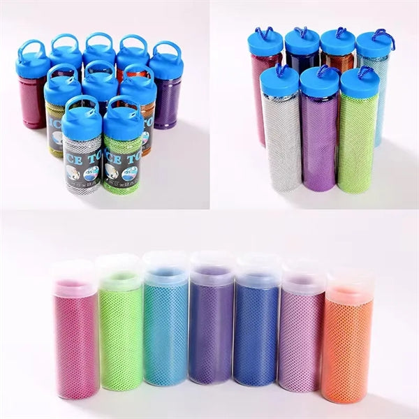 Cooling Towel In Bottle