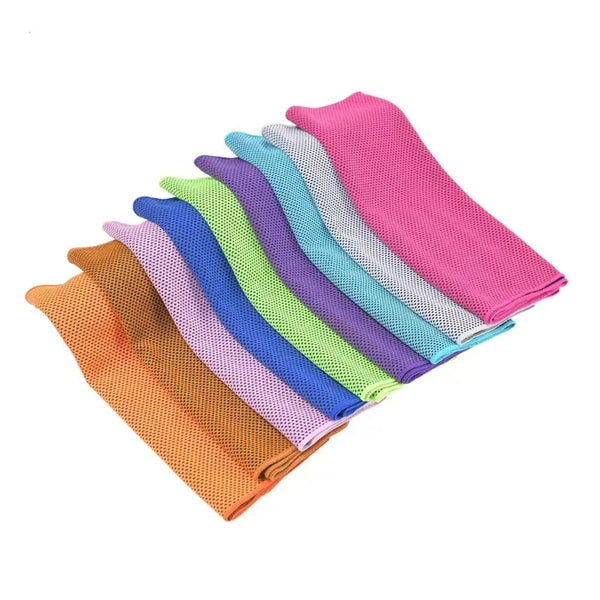 Cooling Towel In Bottle