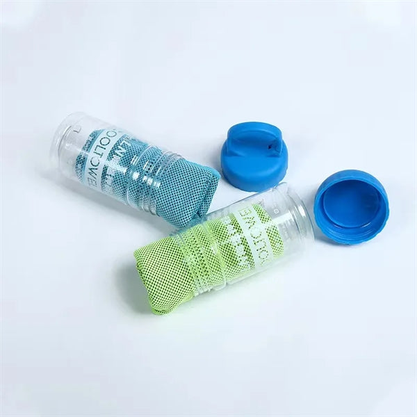 Cooling Towel In Bottle