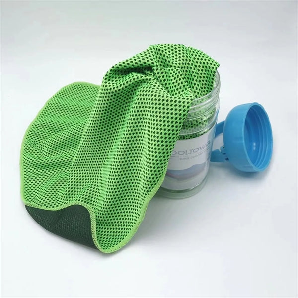 Cooling Towel In Bottle