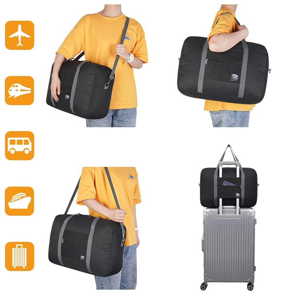 Lightweight Foldable Duffel Travel Bag