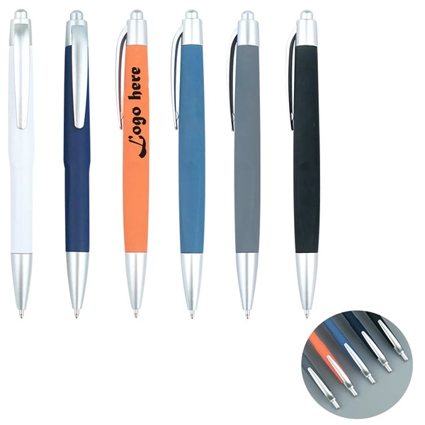 Plastic Ballpoint Pens