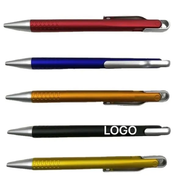 Clip Gel Ink Ballpoint Pen