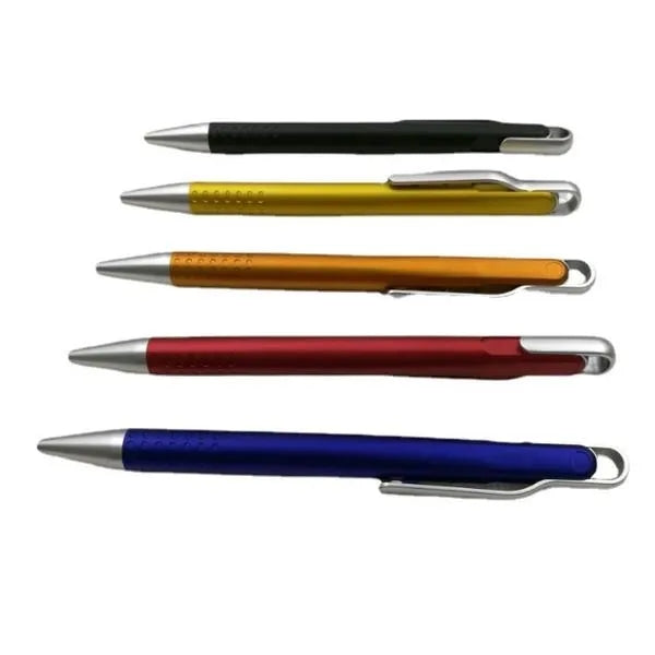 Clip Gel Ink Ballpoint Pen