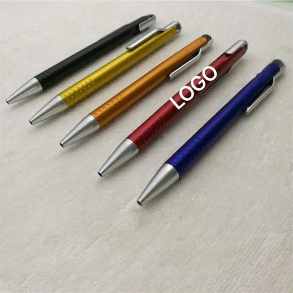 Clip Gel Ink Ballpoint Pen