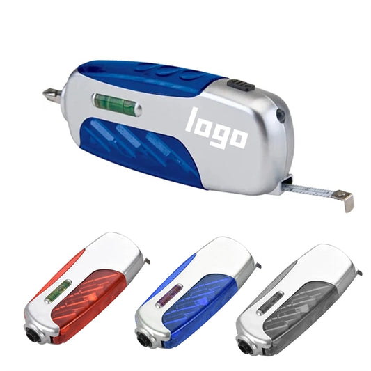 Multifunctional Screwdriver with Flashlight