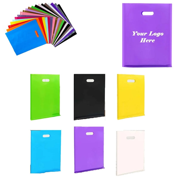 Die Cut Handles Boutique Bags