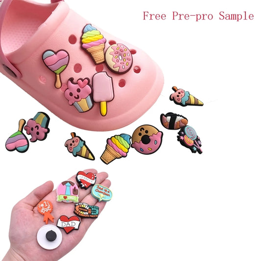 Pvc Shoe Charms -