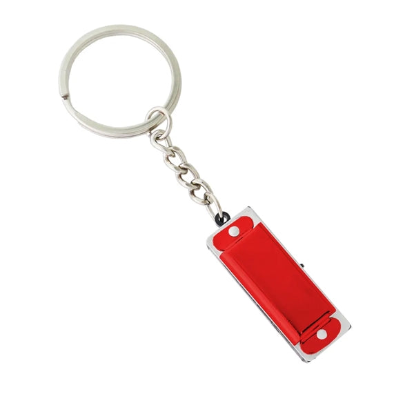 Mini Harmonica Key Tag