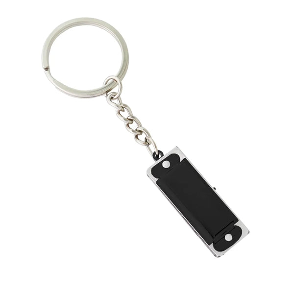 Mini Harmonica Key Tag