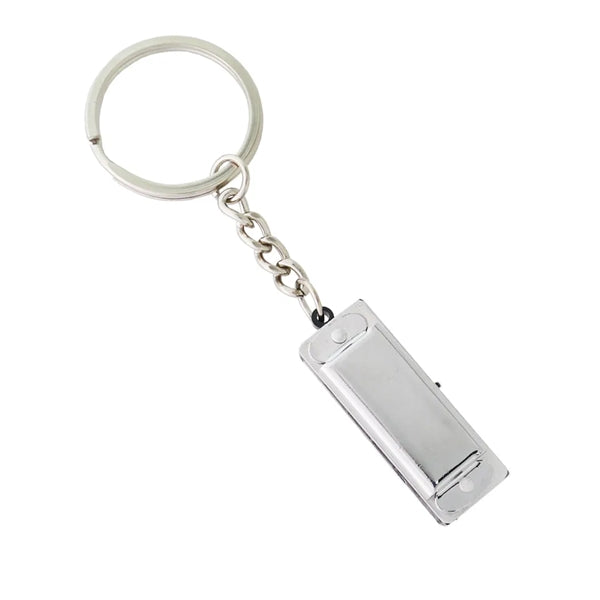 Mini Harmonica Key Tag