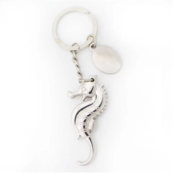 Seahorse Bottle Opener Keychain