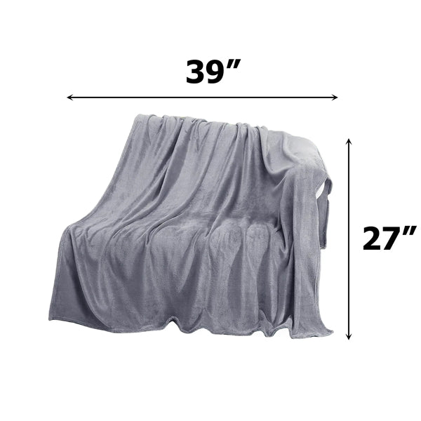 Full-Color Thermal Flannel Wool Blanket