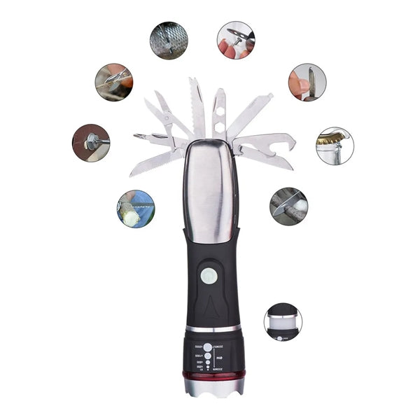 8 in 1 LED light tool