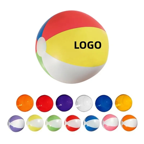 16" Inflatable Beach Ball