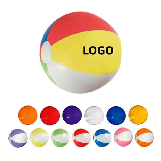 16" Inflatable Beach Ball