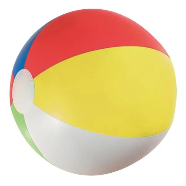 16" Inflatable Beach Ball