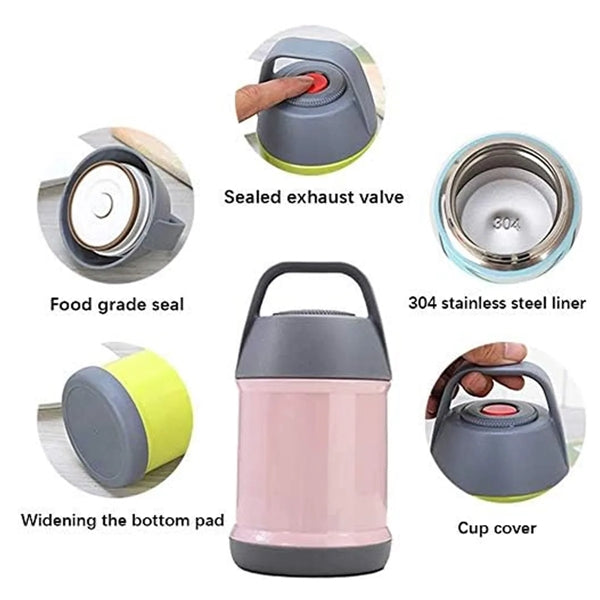 Vacuum Insulation Braised Beaker