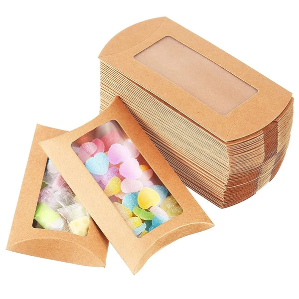 Kraft Paper Mini Pillow Packaging Box