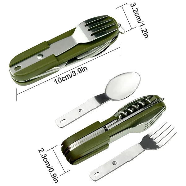 7 in 1 Stainless Steel Kitchen Utensil Set