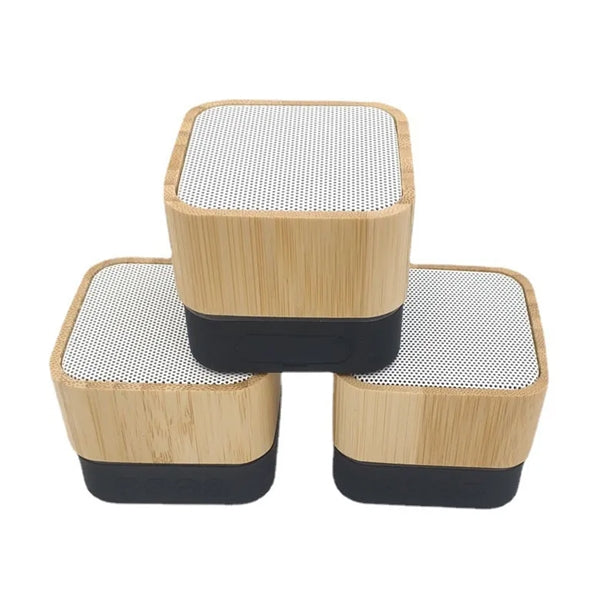 Portable Wood Wireless Speaker