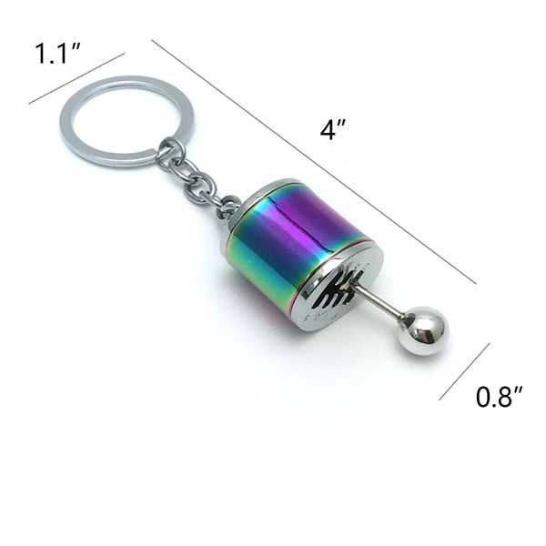 Gear Box Key Chain