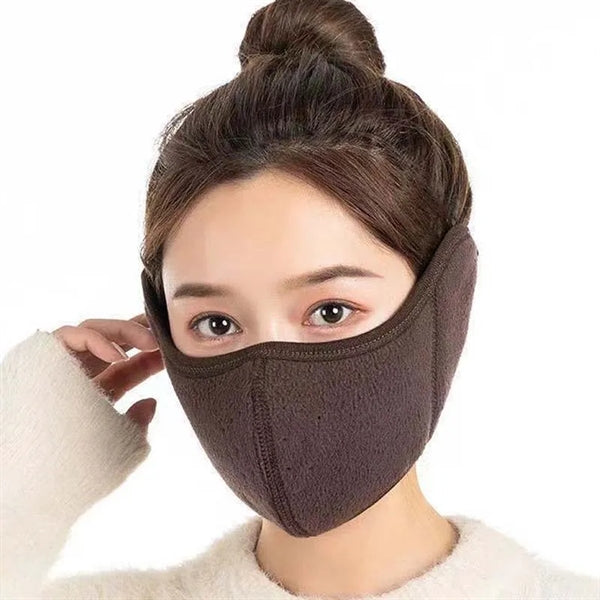 Unisex Winter Ski Mask Balaclava with Earmuffs