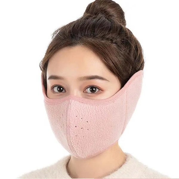 Unisex Winter Ski Mask Balaclava with Earmuffs