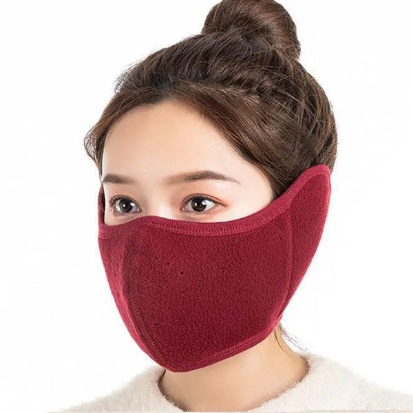 Unisex Winter Ski Mask Balaclava with Earmuffs