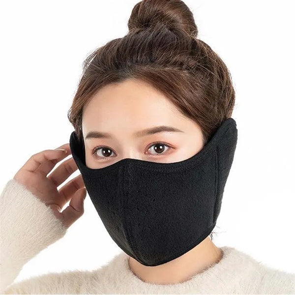 Unisex Winter Ski Mask Balaclava with Earmuffs