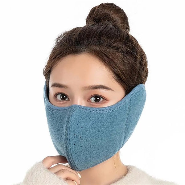 Unisex Winter Ski Mask Balaclava with Earmuffs