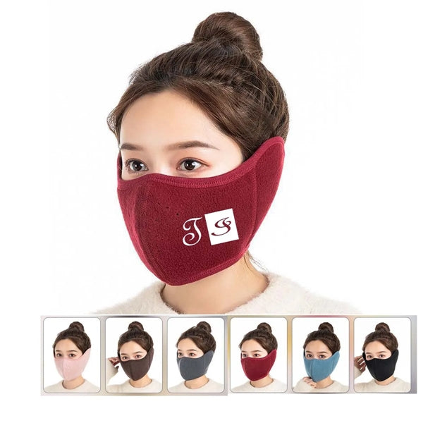 Unisex Winter Ski Mask Balaclava with Earmuffs