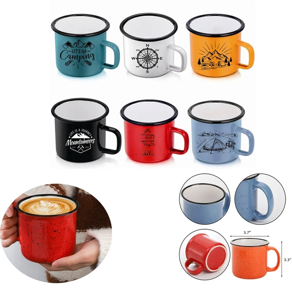 Campfire Ceramic Mug - 13oz