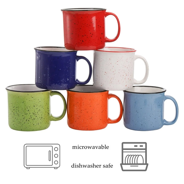 Campfire Ceramic Mug - 13oz