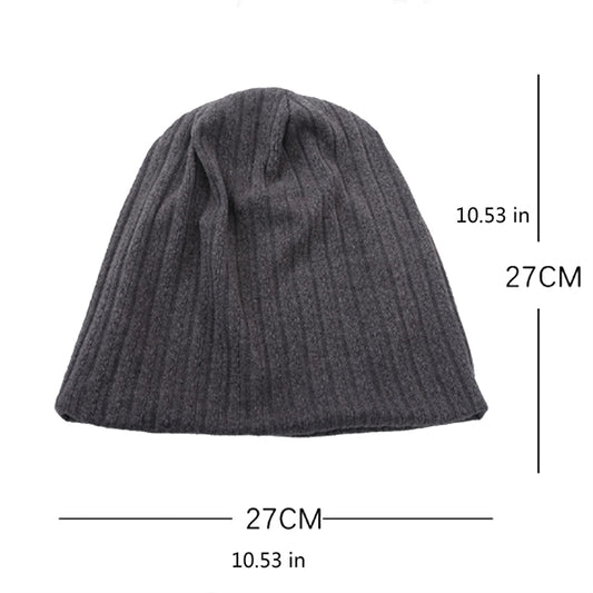 Autumn And Winter Skin Friendly Breathable Knitted Hat