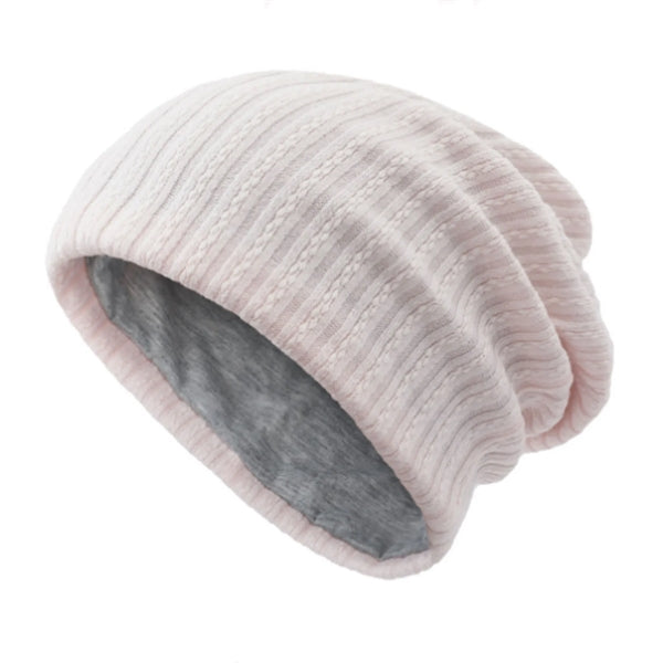 Autumn And Winter Skin Friendly Breathable Knitted Hat