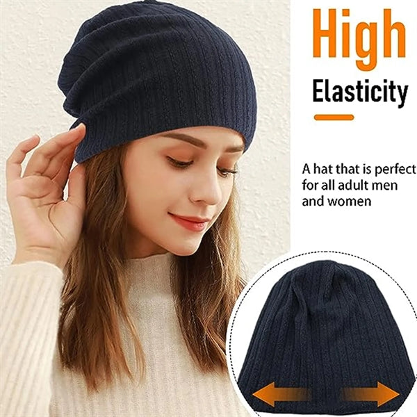 Autumn And Winter Skin Friendly Breathable Knitted Hat