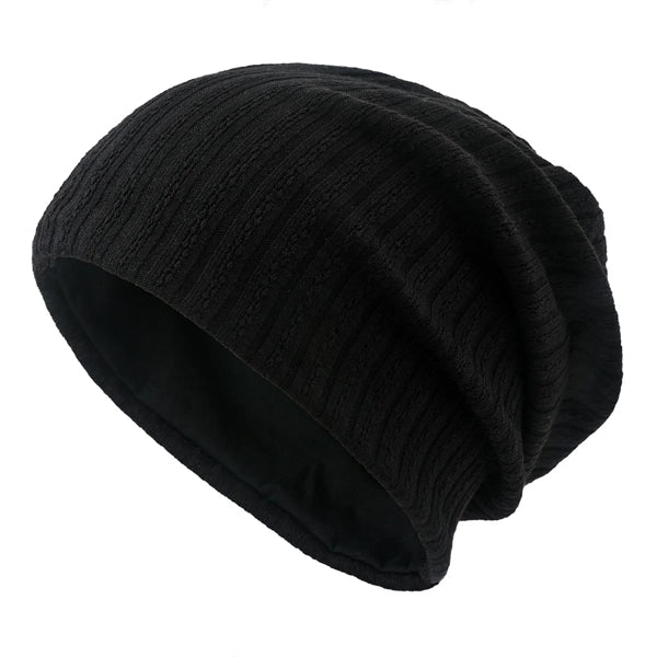 Autumn And Winter Skin Friendly Breathable Knitted Hat