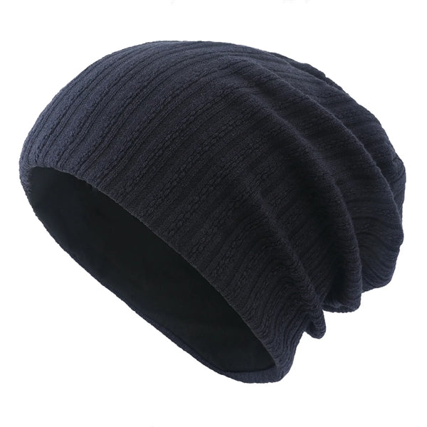 Autumn And Winter Skin Friendly Breathable Knitted Hat