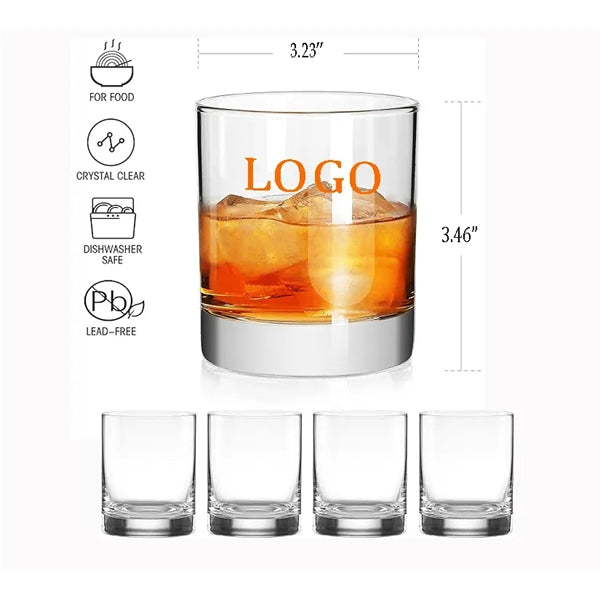 10 Oz. Whiskey Glass